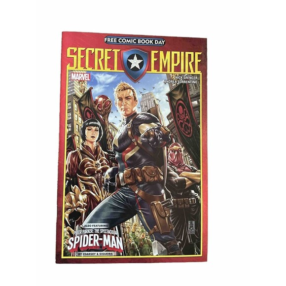 Free Comic Book Day FCBD Secret Empire Also Peter Parker Spider-Man 2017 - Picture 1 of 2